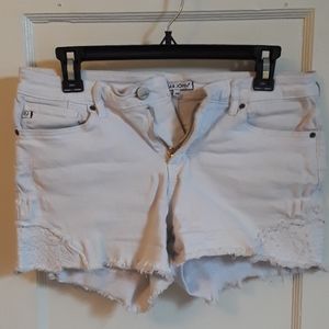 QUICK SALE! Women's White Shorts